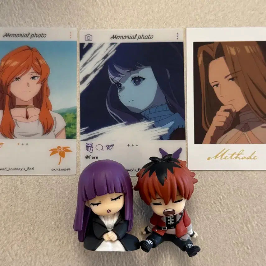 [BUNJANG] Frieren: Beyond Journey's End Shoulder Buddy Gacha + Photocard Set / 장송의 프리렌 어깨쿵 가챠 + 포토 카드 세트