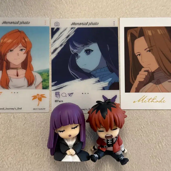 [BUNJANG] Frieren: Beyond Journey's End Shoulder Buddy Gacha + Photocard Set / 장송의 프리렌 어깨쿵 가챠 + 포토 카드 세트