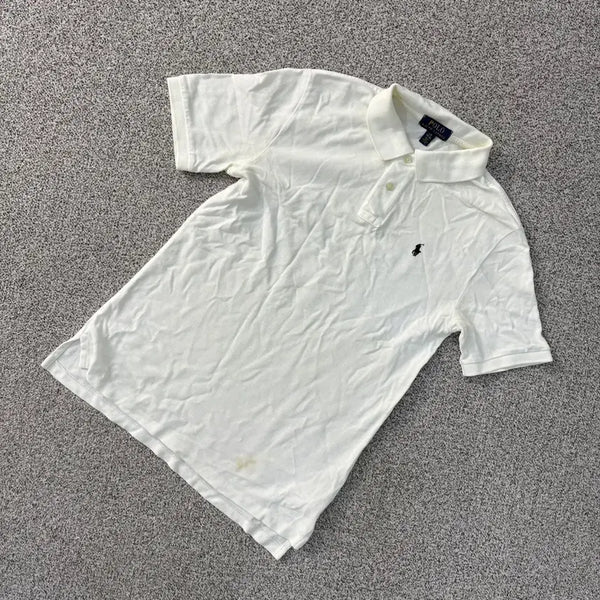 [BUNJANG] Polo Ralph Lauren Kids/Women's Short Sleeve Polo Shirt / L/G 폴로랄프로렌 키즈여성 반팔 카라티 0713J2