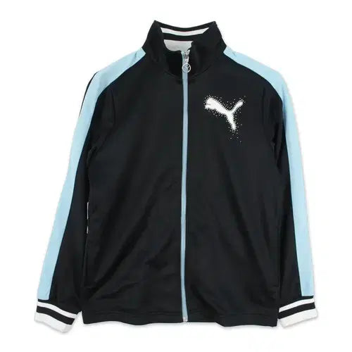 [BUNJANG] Puma Women's Poly Logo Zip-Up Jersey / 퓨마 (WOMEN - M) 폴리 로고 집업 저지