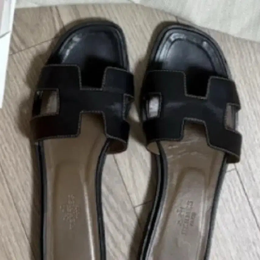 [BUNJANG] Hermes Oran Sandals (Size 36) / (정품/영수증) 에르메스 오란 (36)