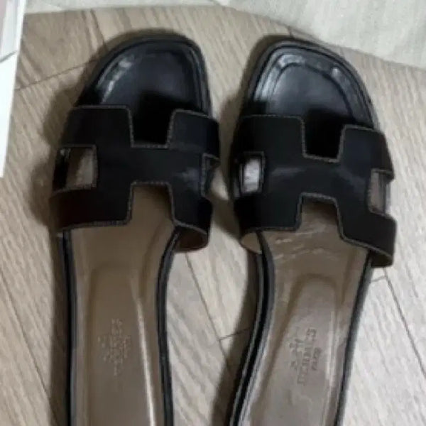[BUNJANG] Hermes Oran Sandals (Size 36) / (정품/영수증) 에르메스 오란 (36)