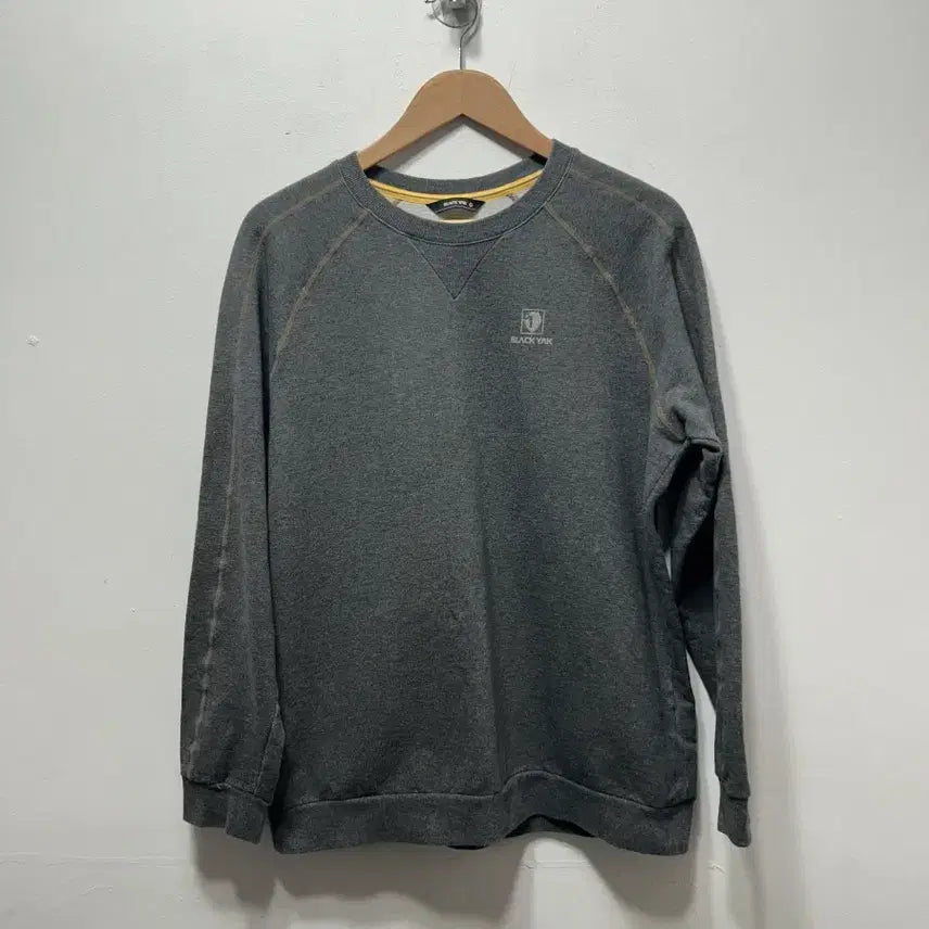 [BUNJANG] Black Yak Sweatshirt Grey 2XL / 블랙야크 맨투맨 그레이 2XL