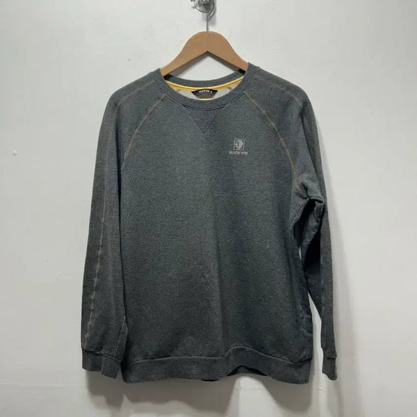 [BUNJANG] Black Yak Sweatshirt Grey 2XL / 블랙야크 맨투맨 그레이 2XL