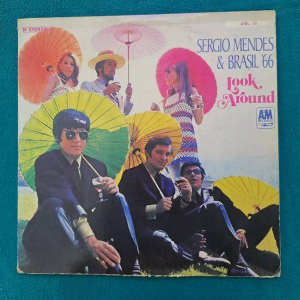 [BUNJANG] Sergio Mendes & Brasil '66 Look Around LP / 세르지오 멘데스 & 브라질'66 - Look Around LP