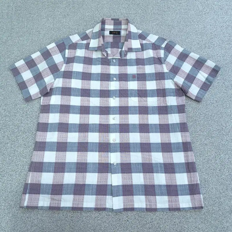 [BUNJANG] Daks Short Sleeve Shirt (110) / 110 닥스 반팔 셔츠 | 0713C25