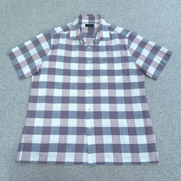 [BUNJANG] Daks Short Sleeve Shirt (110) / 110 닥스 반팔 셔츠 | 0713C25