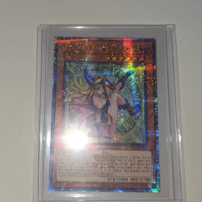 [BUNJANG] Apprentice of the Master Magician - Black Magician Girl (Gold Rare) / 마술사의제자 블랙매지션걸(금궤걸)쿼싴