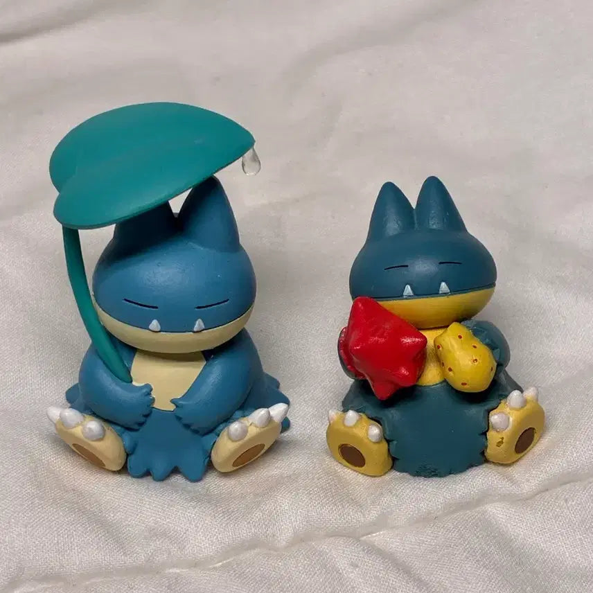 [BUNJANG] Pokemon "Eat and Sleep" Gacha Figure Bundle Set / 포켓몬 먹고자 가챠 피규어 일괄