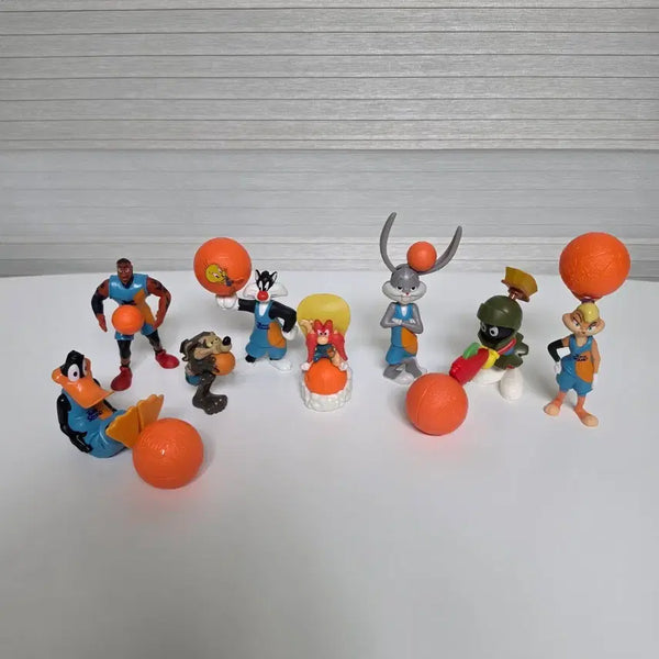 [BUNJANG] Looney Tunes Space Jam Figure Set / 루니툰 스페이스잼 피규어 세트