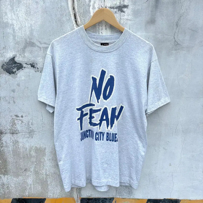 [BUNJANG] No Fear 90s Made in USA T-Shirt Men's L / No Fear 90s 노피어 made in usa 반팔 티셔츠