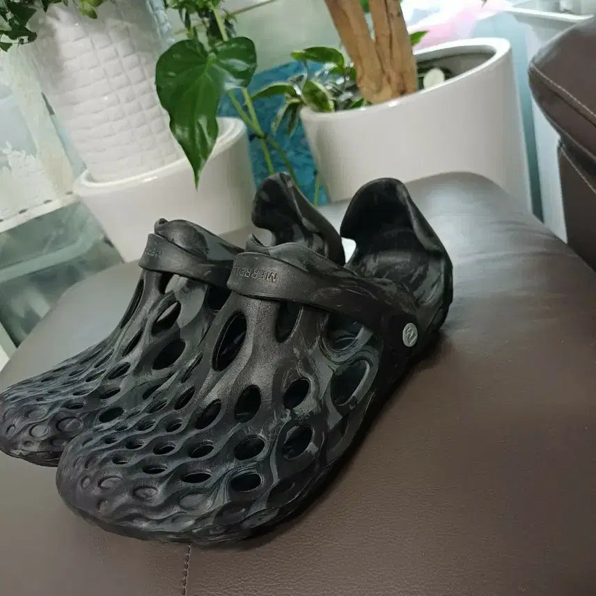 [BUNJANG] Merrell Hydro Moc Sandal Black 270 / 메렐 하이드로목   샌들 블랙 270