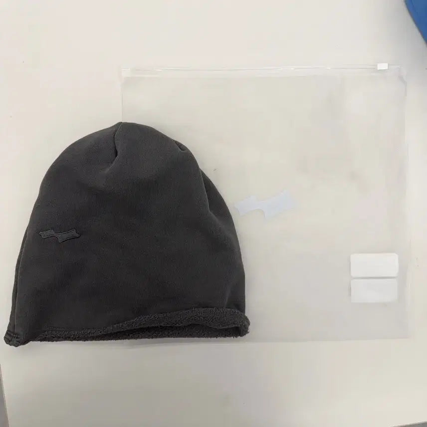 [BUNJANG] OS Skylark Smudge Beanie / [OS]스카이라크 스머지 비니