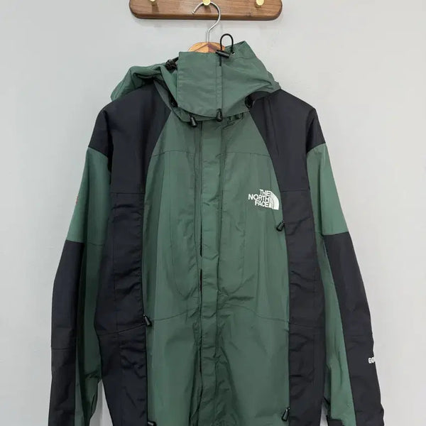 [BUNJANG] The North Face Gore-Tex Deep Green Windbreaker Jacket / 노스페이스 고어택스 딥그린 바람막이 H3127