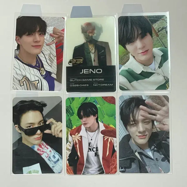 [BUNJANG] NCT DREAM Jeno Beatbox, Glitch Mode, Hot Sauce Photocard Bundle / 엔시티드림 제노 비트박스 버퍼링 글리치모드 벌룬팩 맛 핫소스 포카