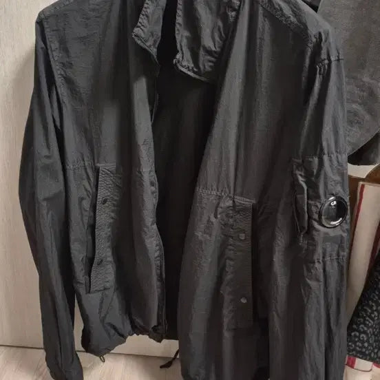 [BUNJANG] CP Company Tailan Black Jacket L / CP컴퍼니 테일런 L 블랙 자켓