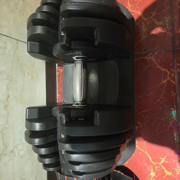 [BUNJANG] Prog Fitness Adjustable Dumbbell 40kg / 프로그피트니스 무게조절 덤벨 40kg