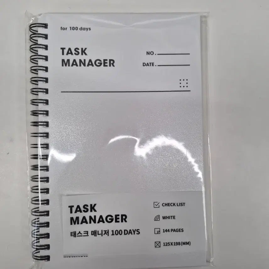 [BUNJANG] Motemote Task Manager 100 Days / 모트모트 태스크 매니저 100day