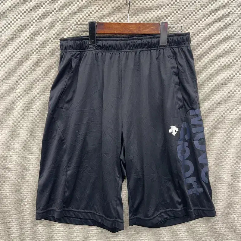 [BUNJANG] Descente Training Shorts 100 D08494 / 데상트 츄리닝 반바지 100 D08494