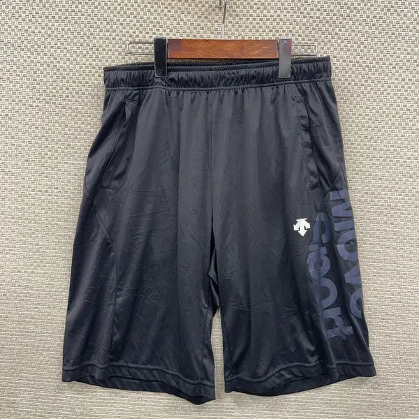 [BUNJANG] Descente Training Shorts 100 D08494 / 데상트 츄리닝 반바지 100 D08494