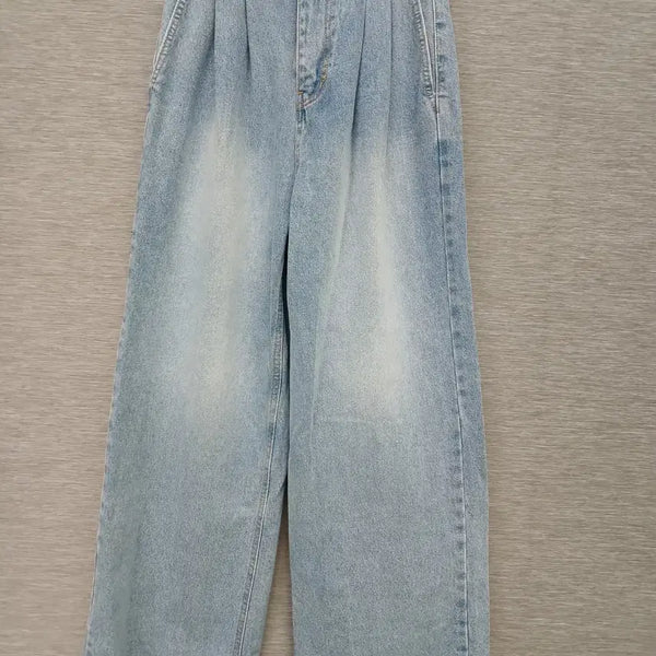 [BUNJANG] BMUSE High Wide Jeans Size 28 / 5799 새상품 BMUSE 하이 와이드 청바지28