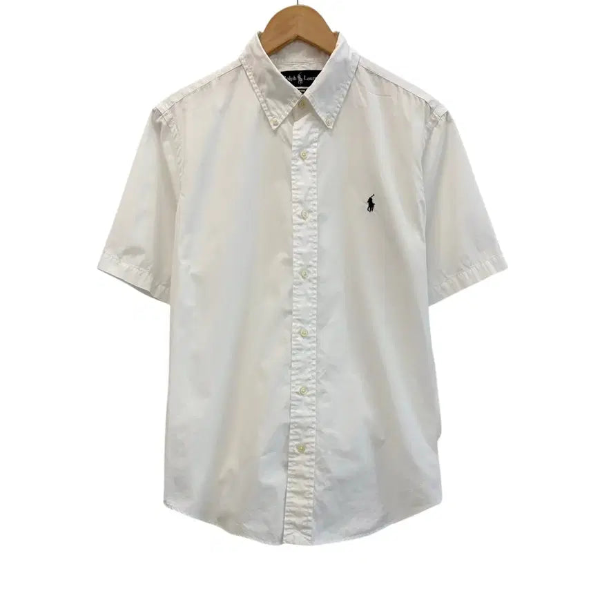 [BUNJANG] Polo Ralph Lauren 00s White Short Sleeve Shirt L / 00s 폴로 반팔 셔츠 화이트