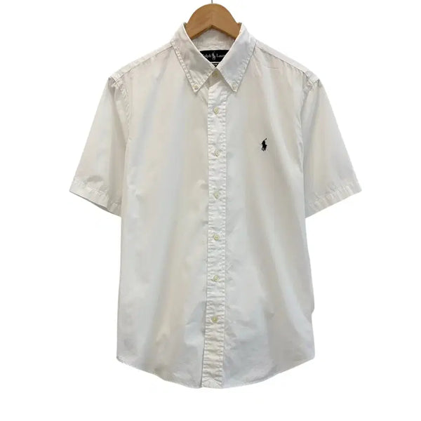 [BUNJANG] Polo Ralph Lauren 00s White Short Sleeve Shirt L / 00s 폴로 반팔 셔츠 화이트
