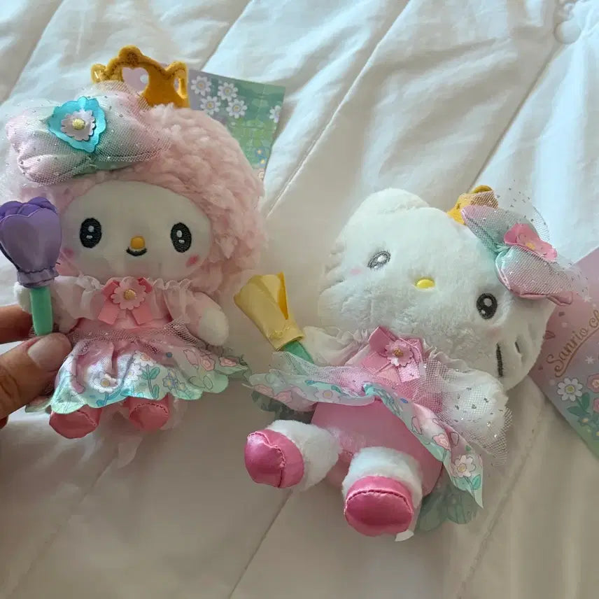 [BUNJANG] Sanrio Hello Kitty My Melody Keychain / 산리오 정품 헬로키티 마이멜로디 키링 (개당 가격)
