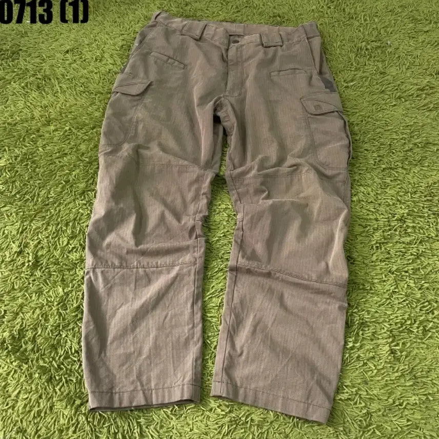 [BUNJANG] 5.11 Tactical Cargo Pants Brown 34 / 5.11 택티컬 카고팬츠 브라운 바지 팬츠 34