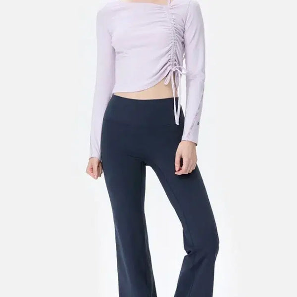 [BUNJANG] Mulawear Bootcut Leggings Set (3 pairs) / 뮬라웨어 부츠컷 레깅스 3벌