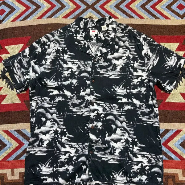 [BUNJANG] Levi's Hawaiian Shirt XL / XL) 리바이스 하와이안 셔츠