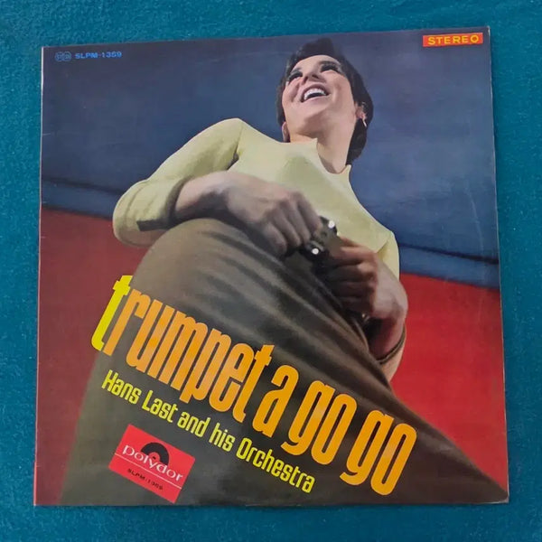 [BUNJANG] Polydor 'Trumpet a Go Go' LP by Hans Last and his Orchestra / 폴리도르 트럼펫 어 고고 LP Hans Last and his Orche
