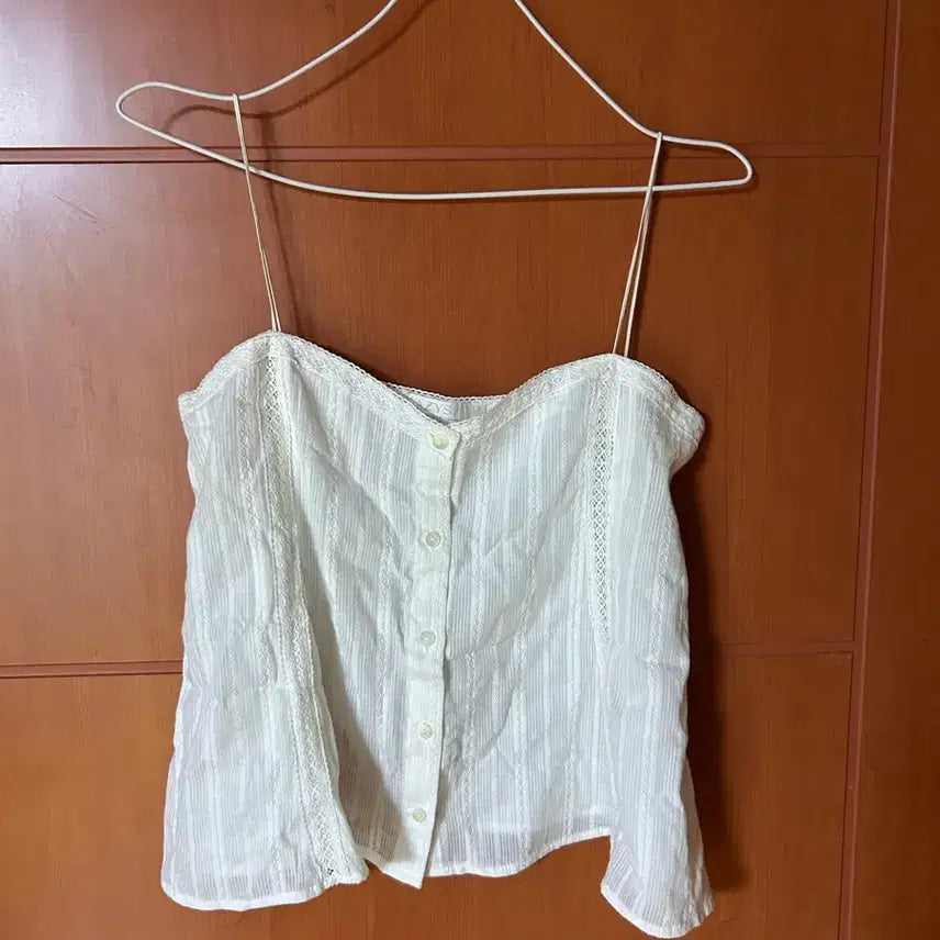 [BUNJANG] Lazy Sheep Lace Bustier / 레이지샵 레이스 뷔스티에