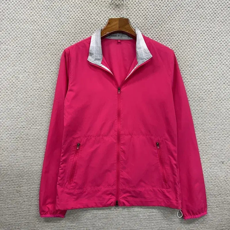 [BUNJANG] Nike Golf Windbreaker Jacket (M) / 나이키 골프 바람막이 자켓 M D08417