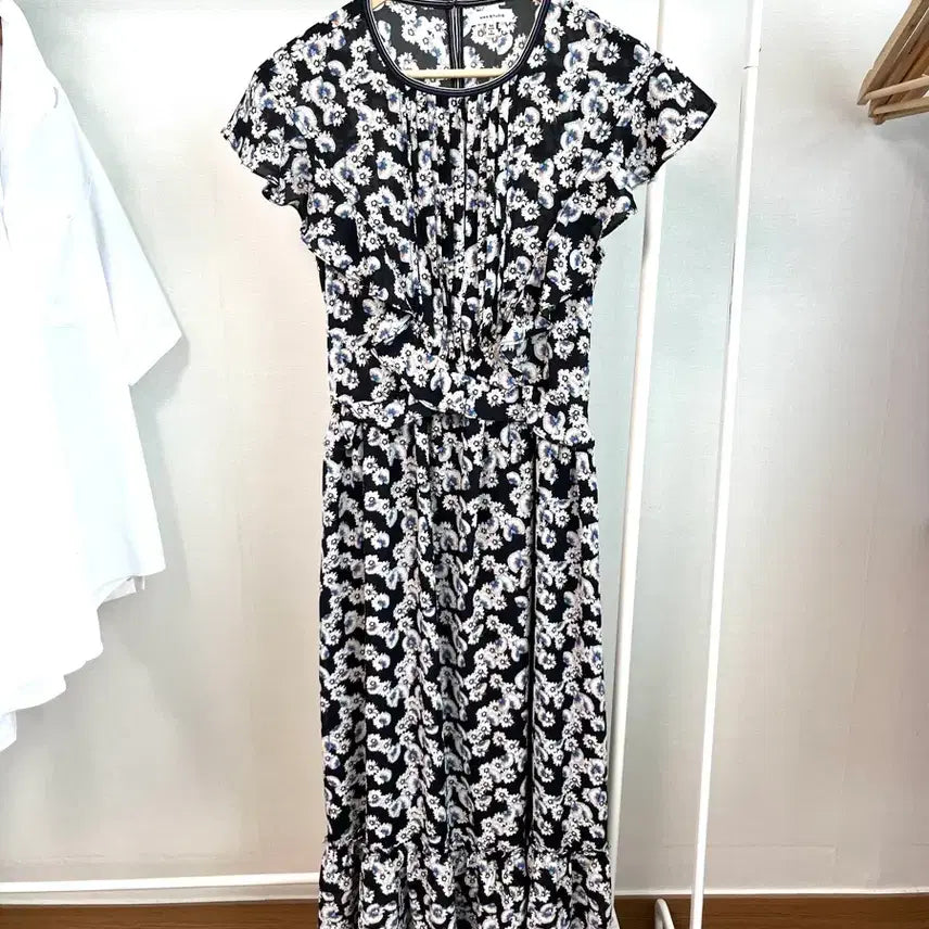 [BUNJANG] Max Studio Floral Pattern Midi Dress / max studio 플라워 패턴 원피스 여성 M