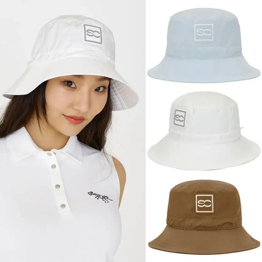 [BUNJANG] Southcape Women's Golf Wear Hat / #사우스케이프 #SOUTHCAPE#여성골프웨어