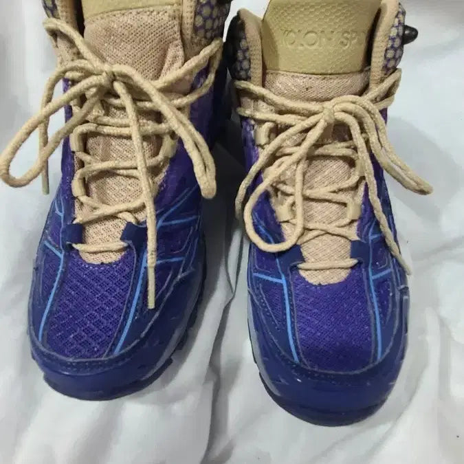 [BUNJANG] Kolon Sport Women's Gore-Tex Hiking Shoes / 코오롱스포츠 등산화