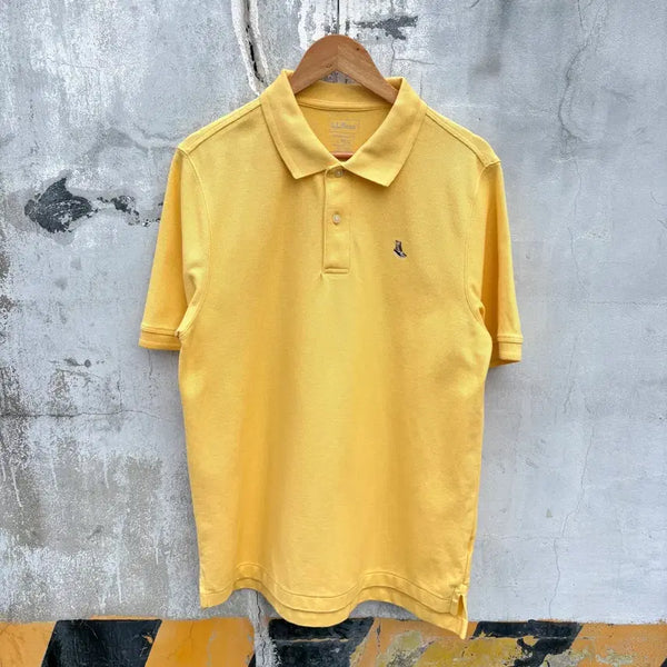 [BUNJANG] L.L.Bean Duck Boots Short Sleeve Polo Shirt Men's L / L.L.bean 엘엘빈 덕부츠 반팔 카라티