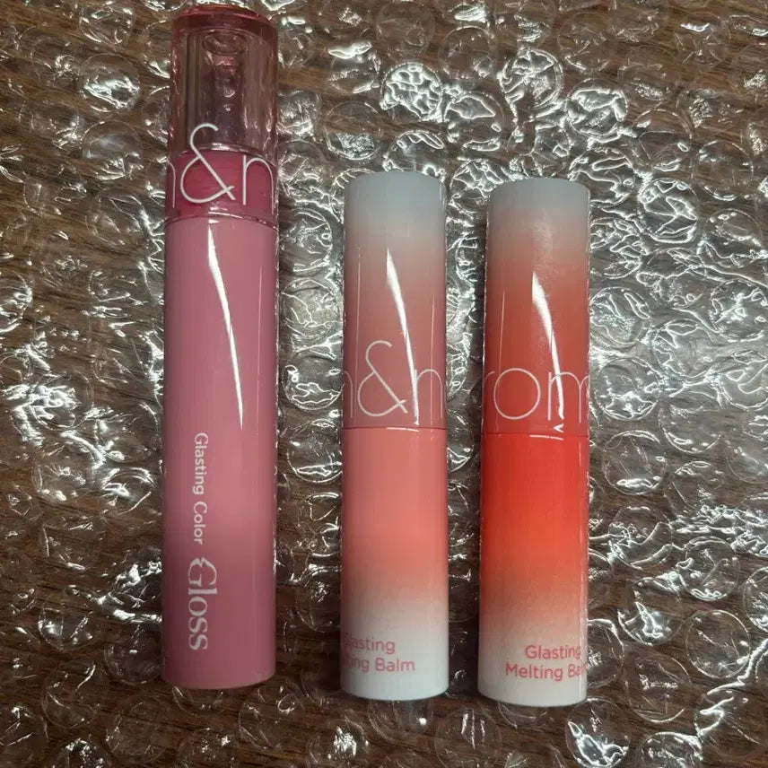 [BUNJANG] Rom&nd Glasting Melting Balm & Juicy Lasting Tint Bundle / 롬앤 글래스팅 멜팅밤 쥬시레스팅 틴트 일괄