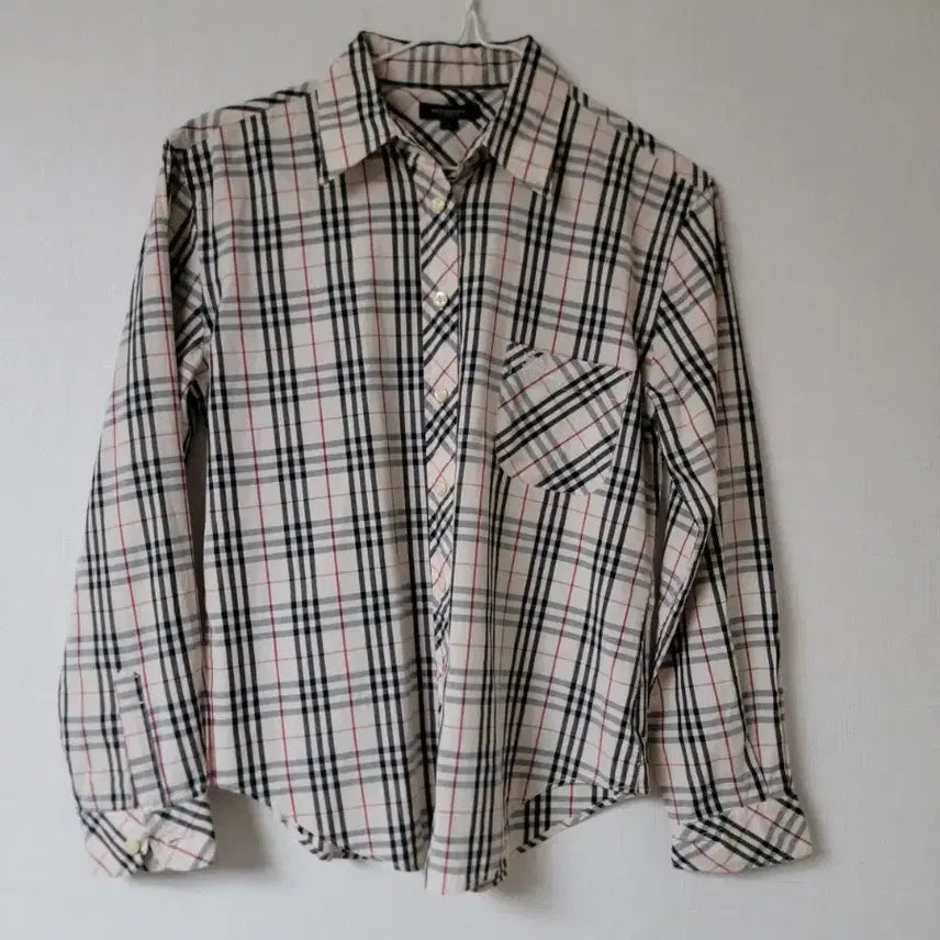 [BUNJANG] Burberry London Check Long-Sleeve Shirt S / 정품)버버리 런던 체크 긴팔셔츠 S