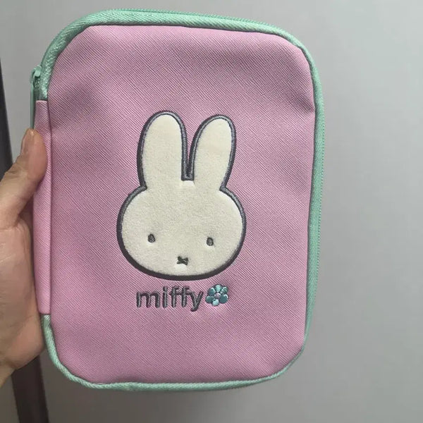 [BUNJANG] Miffy Pouch Pink / 미피 파우치 핑크 새상품