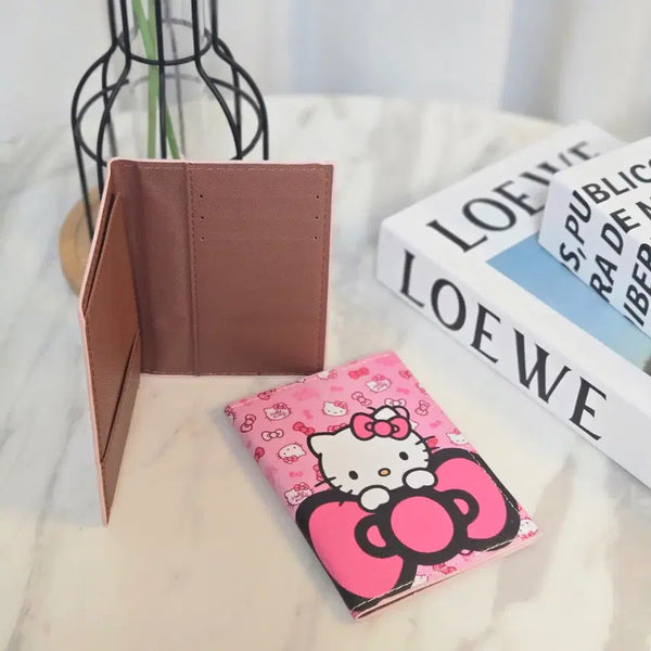 [BUNJANG] Kitty Passport Case / 키티 여권 케이스
