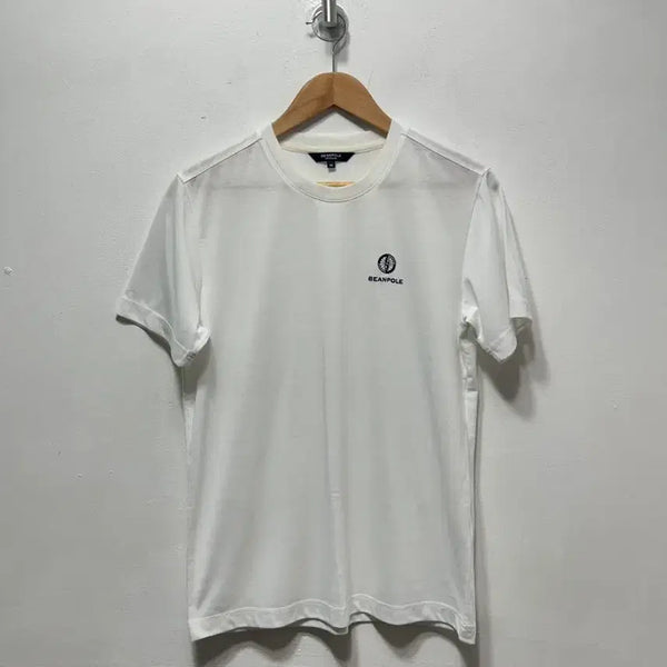 [BUNJANG] Beanpole Short-Sleeve T-Shirt White M / 빈폴 반팔 티셔츠 화이트 M