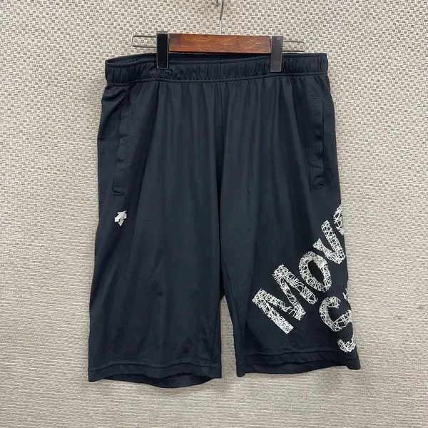 [BUNJANG] Descente Training Shorts XO D08522 / 데상트 츄리닝 반바지 XO D08522
