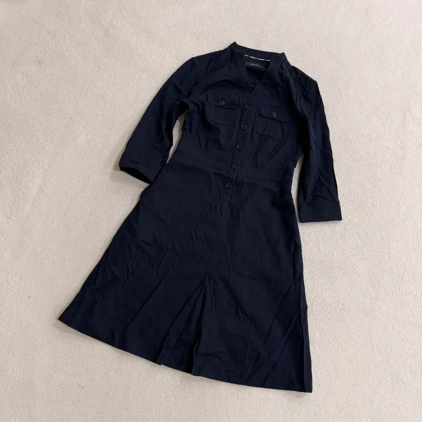 [BUNJANG] Hazzys Shirt Dress / 100 헤지스 셔츠 원피스 0713T2