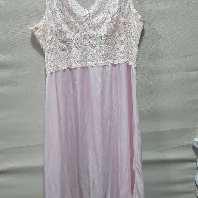 [BUNJANG] Vintage Lace Detail Slip Home Wear Size 90 / 슬립90