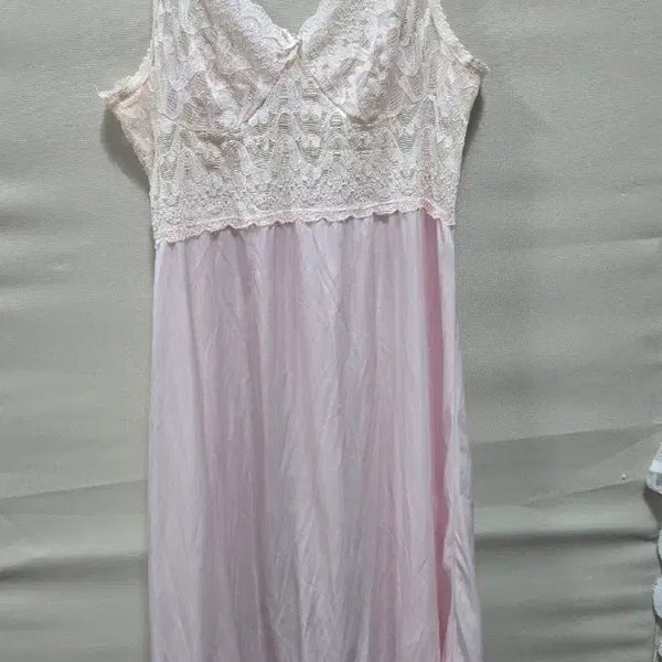 [BUNJANG] Vintage Lace Detail Slip Home Wear Size 90 / 슬립90