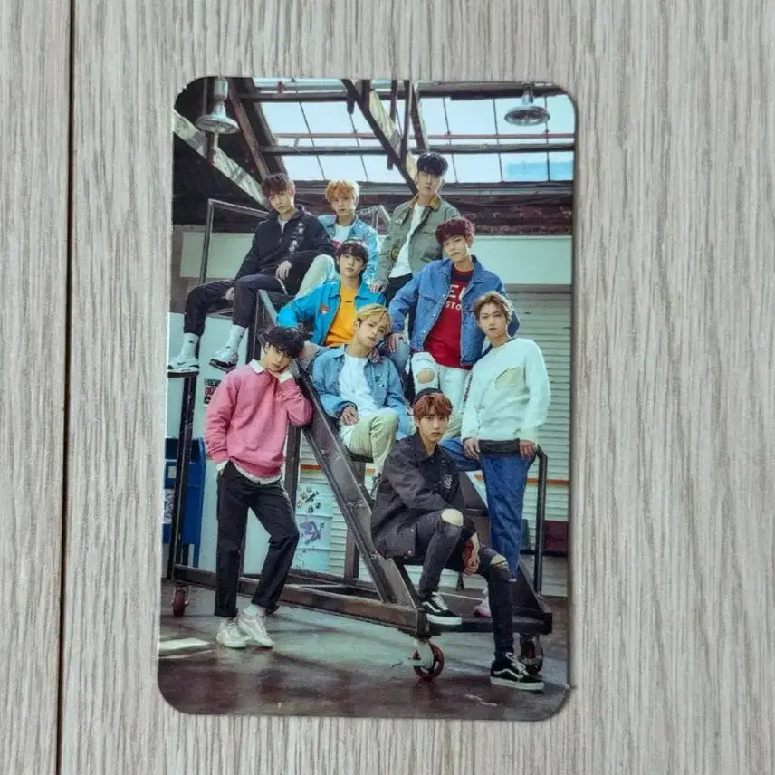[BUNJANG] Stray Kids Group Unveil 1 MD Goods Photocard / 스트레이키즈 단체 언베일 1 엠디 굿즈 포토카드 포카
