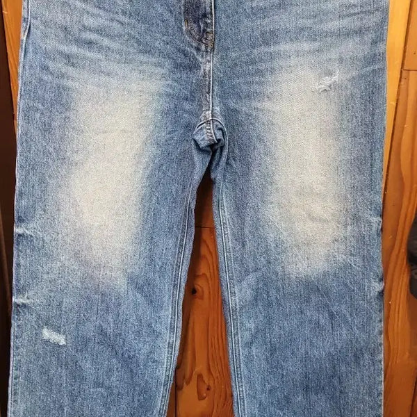 [BUNJANG] Time (Hansem) Women's Denim Pants / 한섬 타임 여성 데님