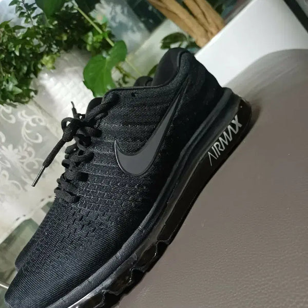 [BUNJANG] Nike Air Max Black Sneakers 265 / 새상품)나이키 에어맥스 검정색 운동화265